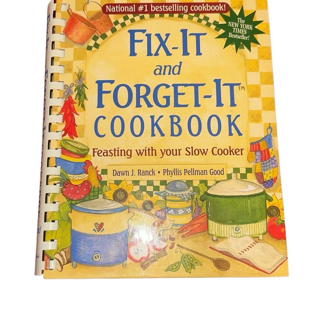 Fix it and Forget it crockpot cookbook